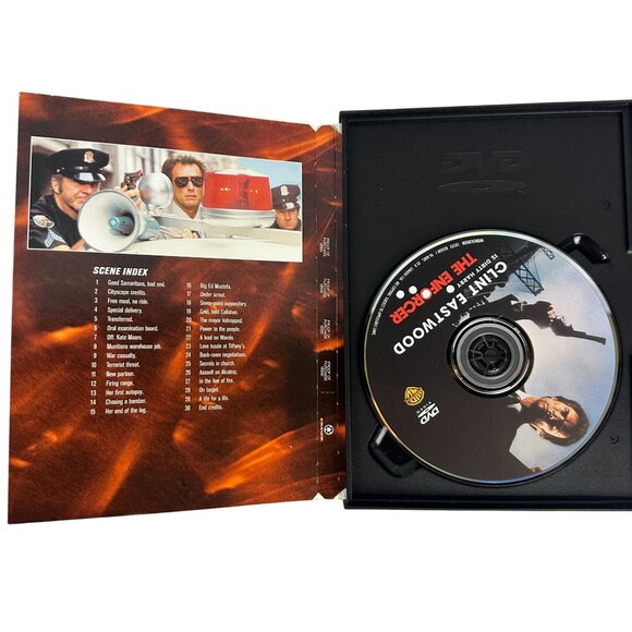 Clint Eastwood The Enforcer 2000 DVD Widescreen Rating R Warner Bros Digital - Picture 3 of 7